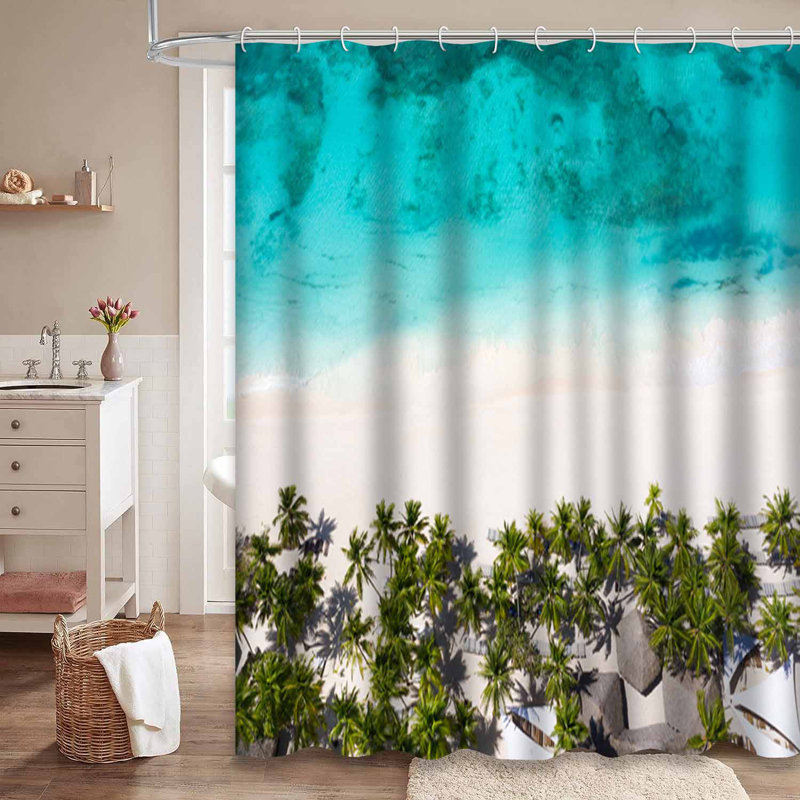 Côte tropicale avec 12 crochets, L 72 po x l 78 po
