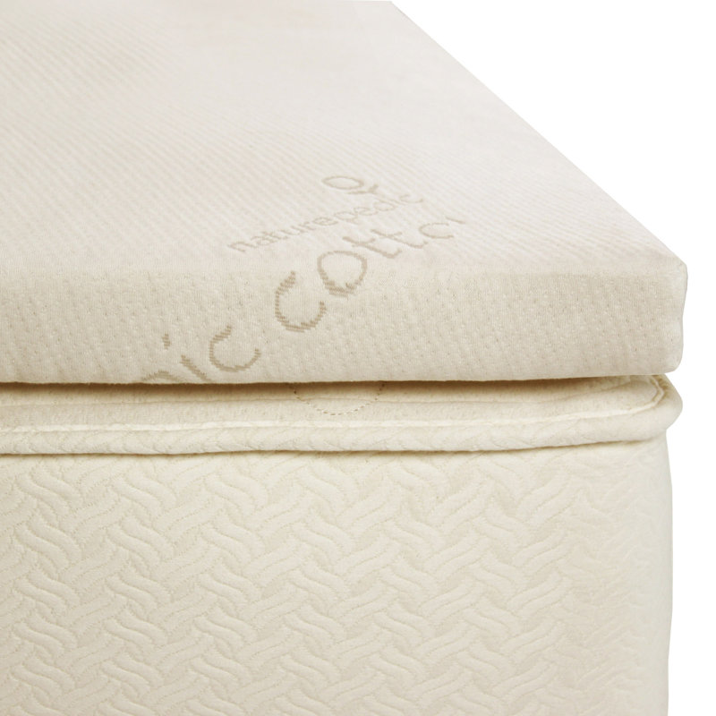 Naturepedic Adagio 2" Organic Latex Mattress Topper, California King