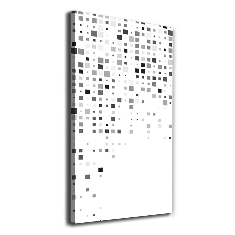 Ayhm Abstraction Squares - Wrapped Canvas Print