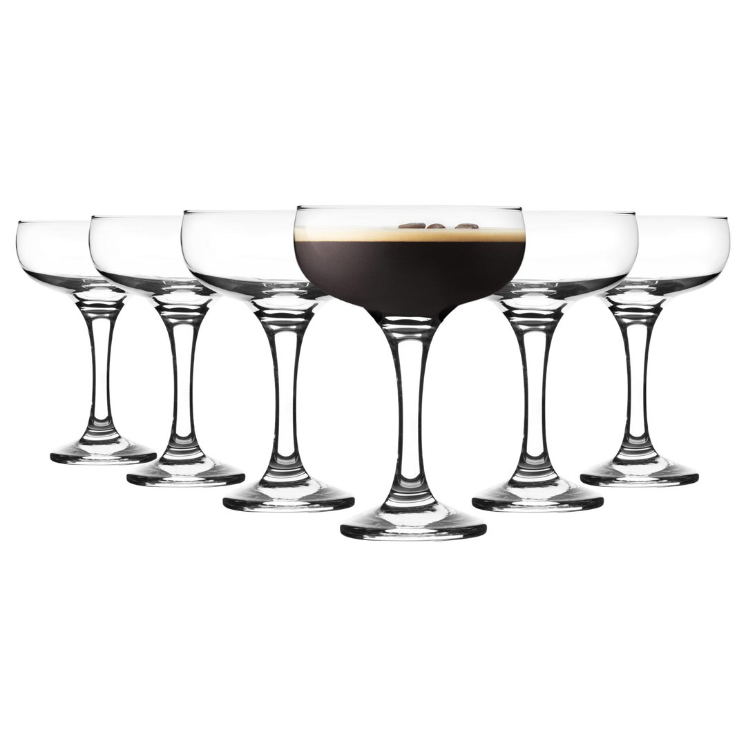 LAV - Misket Espresso Martini Glasses - 235ml - Pack of 6