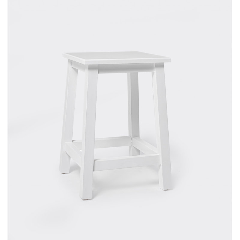 Solid Wood Counter Stool