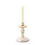 Mocha Check Candlestick