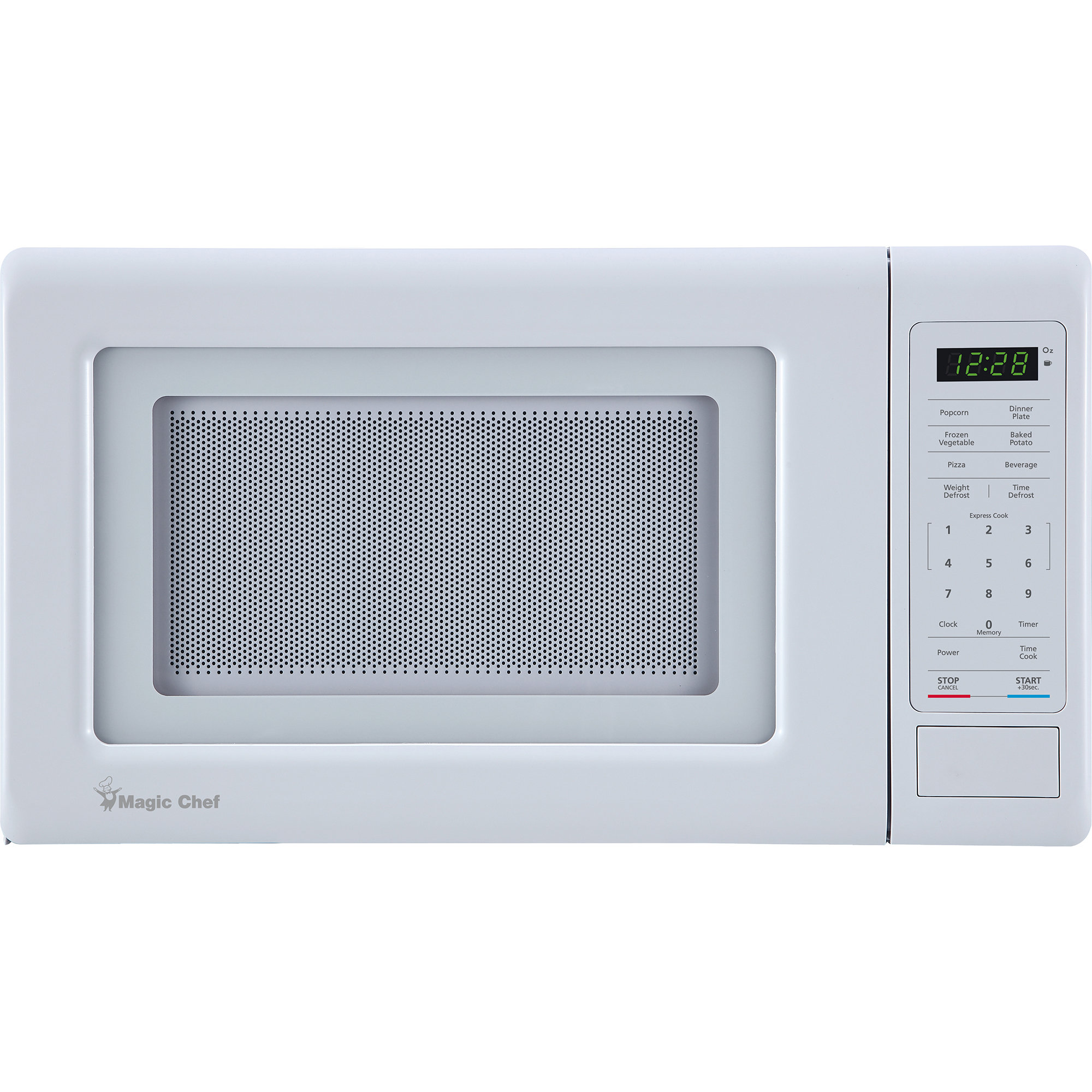 Magic Chef 0.7 Cu.Ft. 700 Watt Retro Countertop Microwave Oven - Choose  Color