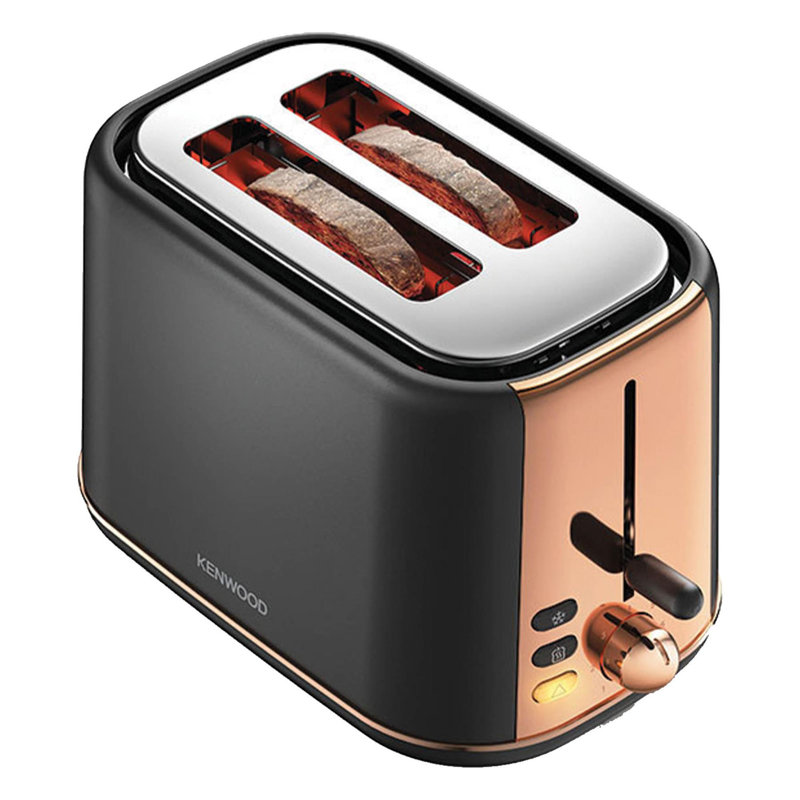 Kenwood 2 Slice Abbey Lux Toaster, Grey