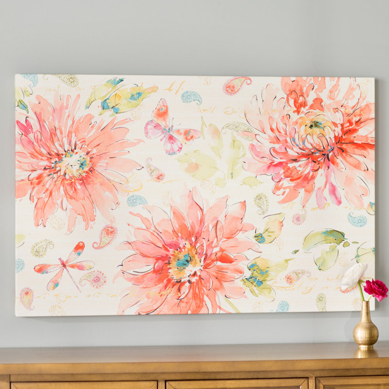 Happy gypsy i, impression sur toile tendue, H 40 po x l 60 po x P 1,5 po