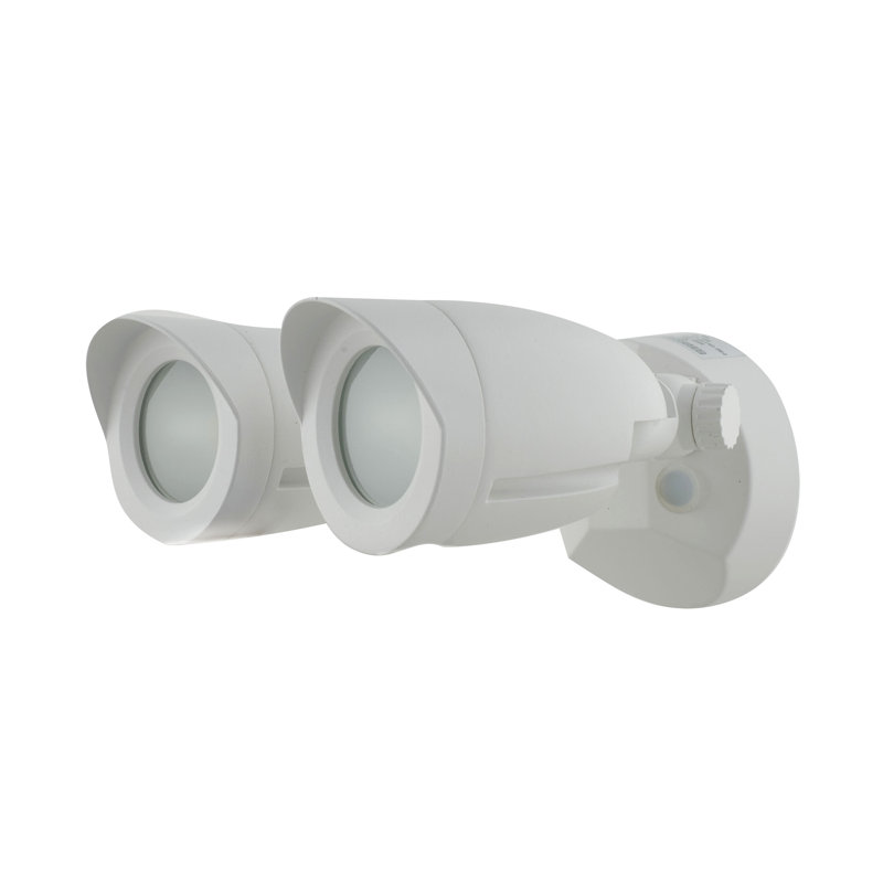 LED Outdoor Security Flood Light, White