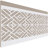 94.5" Wall Paneling in White (4-pack)-69958156