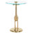 Tihomir Glass Top End Table-1050787488
