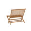 Machcinski Solid Wood Teak Outdoor Bench