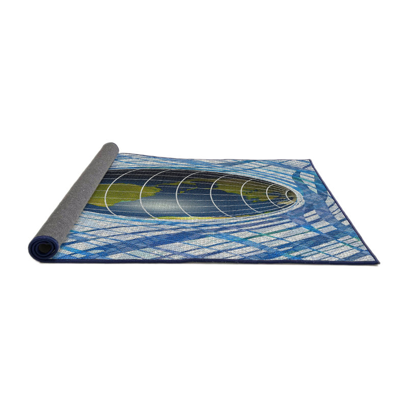 Tapis bleu, Rond 3 pi