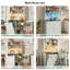 Armoire de 63 po avec poubelle 10 gallons, lumière DEL, prise-1178715606