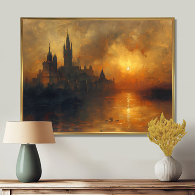 Laux - Castles Wall Decor