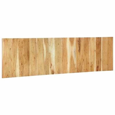Shalika Solid Wood Panel Headboard