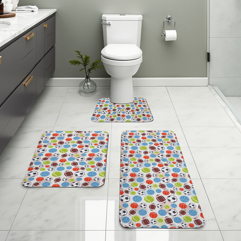  Multicolore 3 pièces
