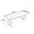 Modern Solid Wood Dining Table-158253422