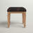 Ocean Solid Wood Accent Stool