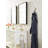 Vicinity Traditional Triple Prong Decorative Wall Hook-78538316