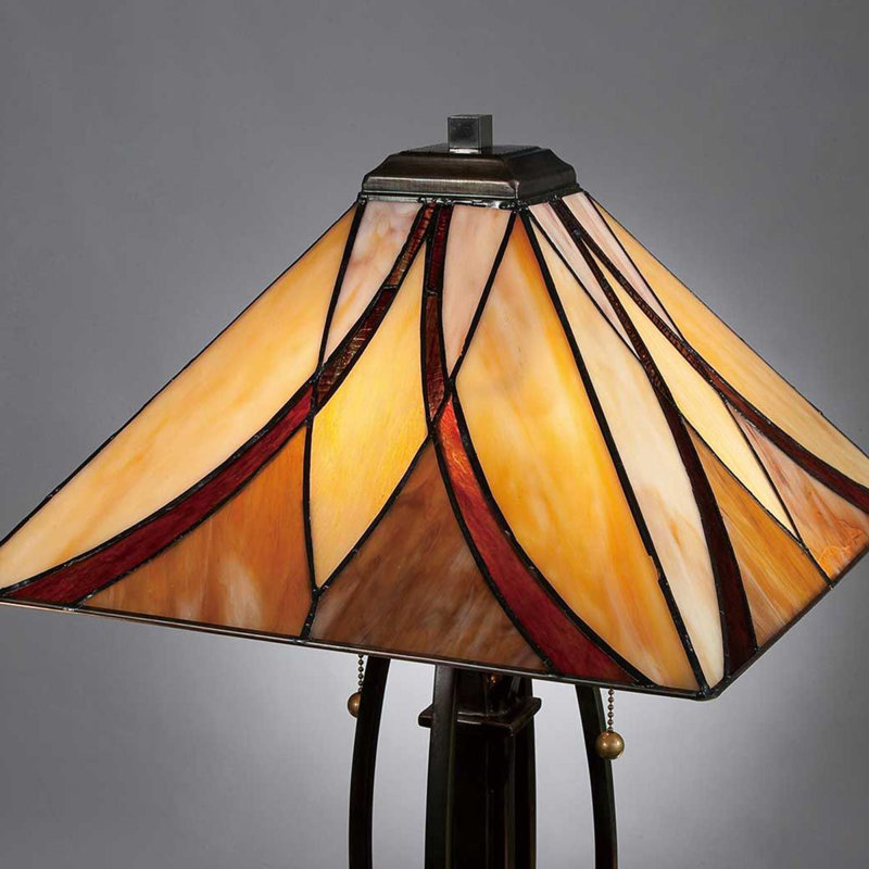 Rockton Resin Table Lamp