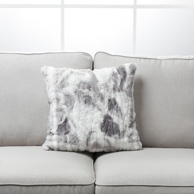 Faux Fur Throw Pillow Cover Only