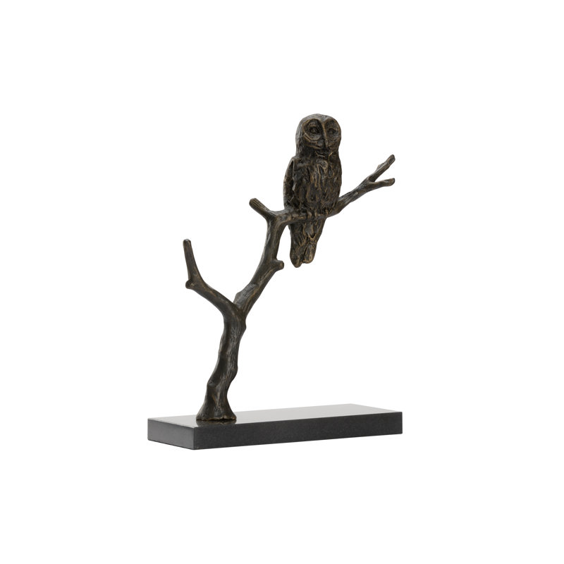 Bog Figurine, Bronze/Gray