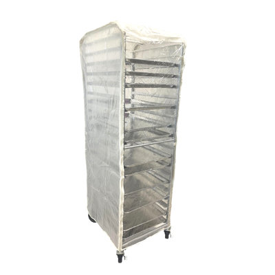 Covered Living Pan & Tray Rack