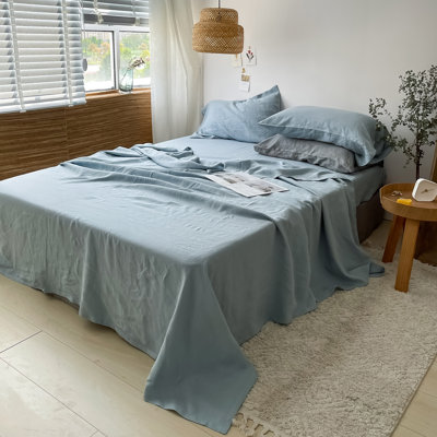 100% Linen Sheets Set