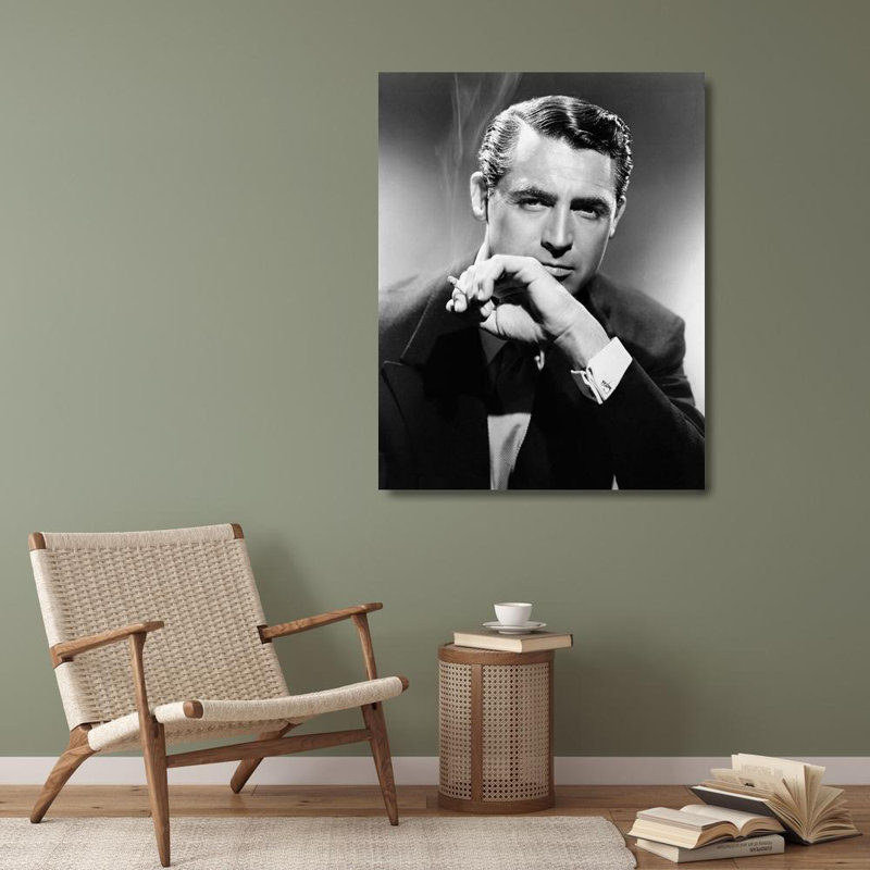«Red Barrel Studio®», galerie de photos sur toile tendue à Hollywood, Cary Grant (64_489348), H 35 po x l 28 po