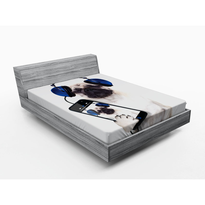 Microfiber Fitted Sheet, Twin XL Fitted Sheet