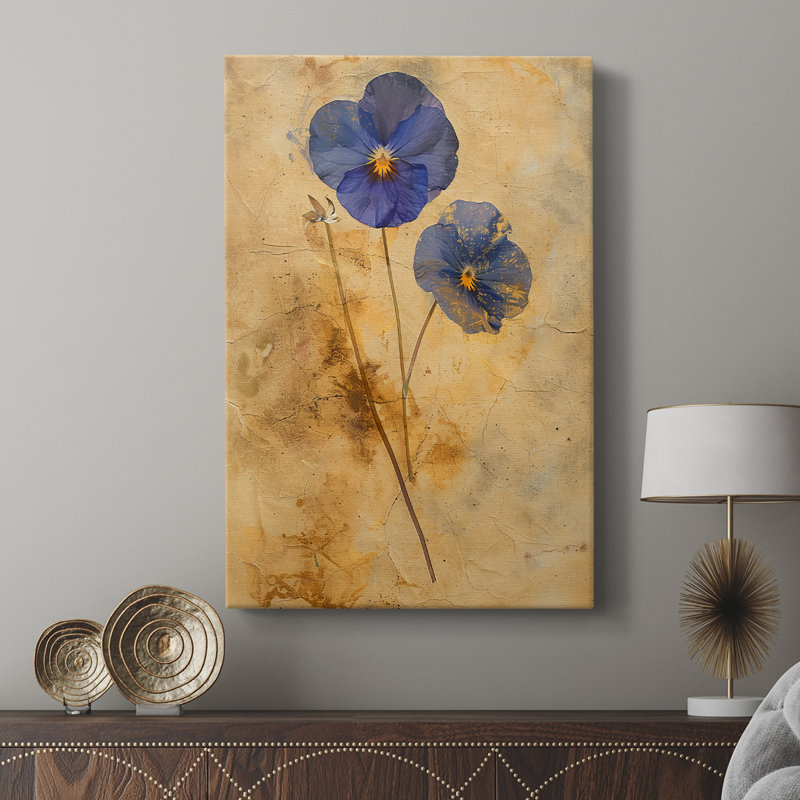FLORAL Series XXXVI - Gallery Cavas, H 18 po x l 12 po
