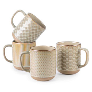 16 oz. Coffee Mugs (Set of 4)