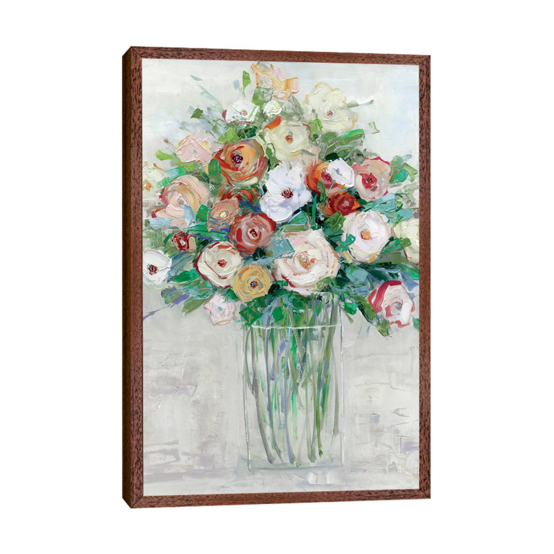 Mid-Summer Medley by Sally Swatland - Gallery-Wrapped Canvas Giclée on Canvas, Classic Wood Framed, 152.5 cm H x 101.5 cm W