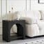 Table d'appoint carrée, table de bout, table d'appoint