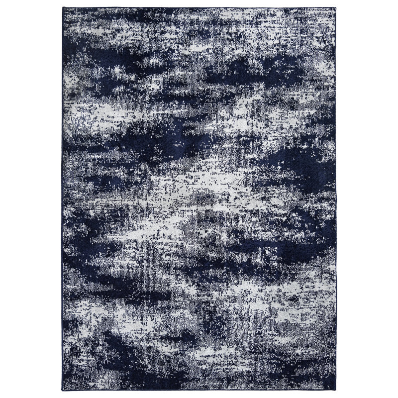 Guntersville Abstract Indoor Rug, Rectangle 7' x 10'