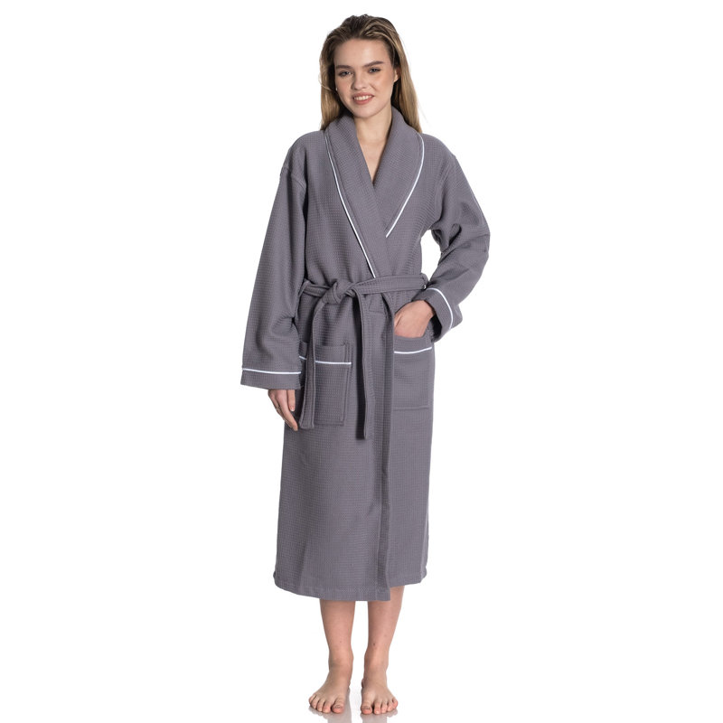 Peignoir Abbielouise, Anthracite, L