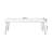 Walnut Rectangular Solid Wood with desk-1424412342