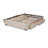 Abbey Hassell Modern and Contemporary Fabric Upholstered 4-Drawer Platform Storage Bed Frame-378947181-378947174