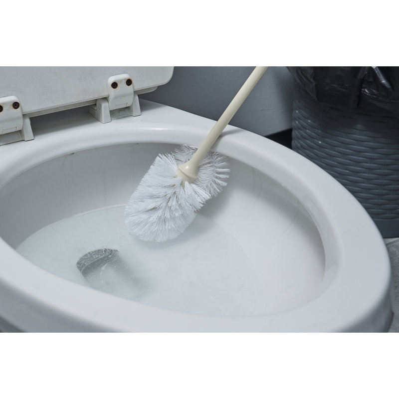17in. H Wall Mounted Toilet Brush