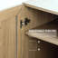 Buffet armoire en bois massif-1745817595