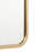 Arelly Wall Mount Shatterproof Rectangular Accent Wall Mirror with Metal Frame and Rounded Corners-876523355-876523353