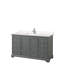 Ensemble de meuble-lavabo simple 60 "avec miroir Deborah-97759007-97759008