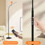 195cm Matte LED Arched Floor Lamp