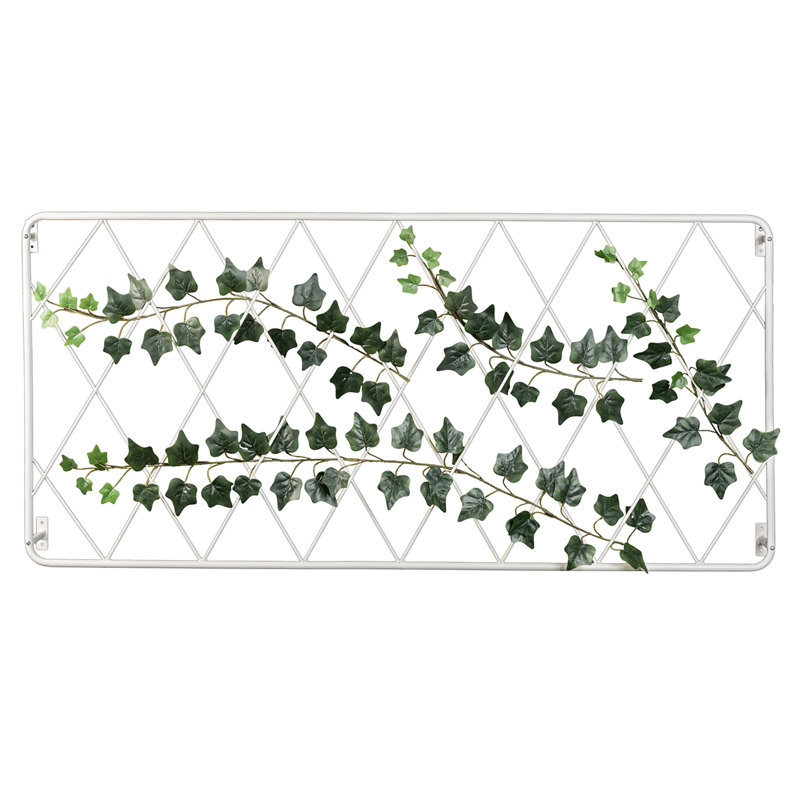 127Cm H x 61Cm W Metal Lattice Panel Trellis