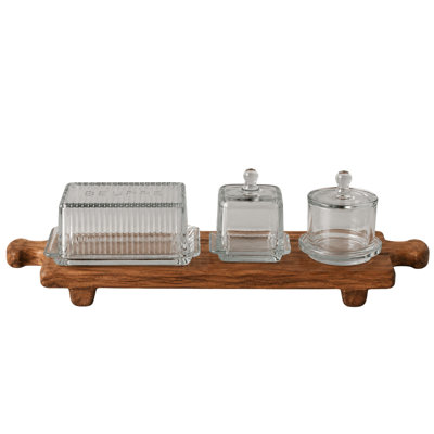 French Bistro Breakfast Serving Set