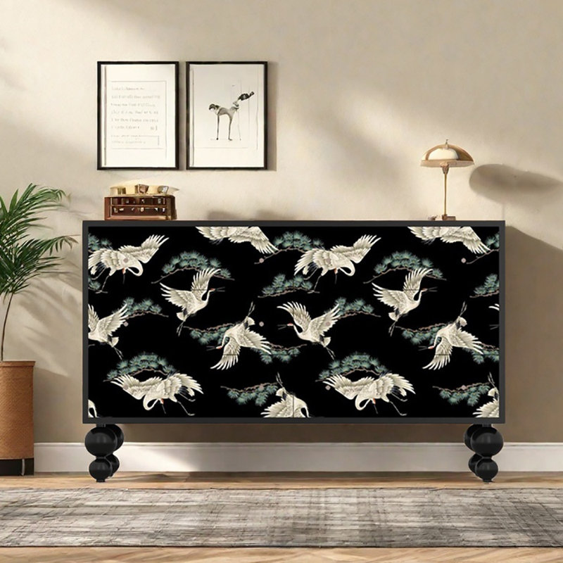 Virtie, Black/Multicolor