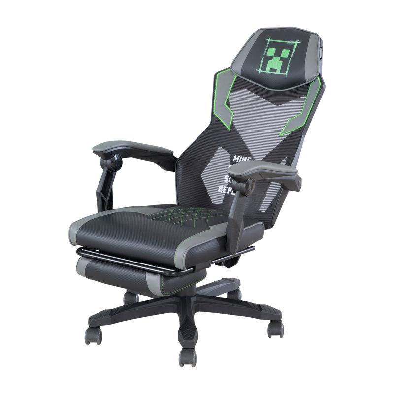 Minecraft Gaming Chair with adjustable Height