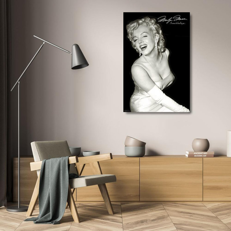 Marilyn Monroe (adoré par vous), H 24 po x l 16 po