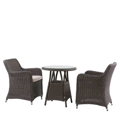 2 - Person Patio Dining Set Round Table