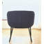 Fauteuil d'appoint moderne en velours côtelé-2069809162