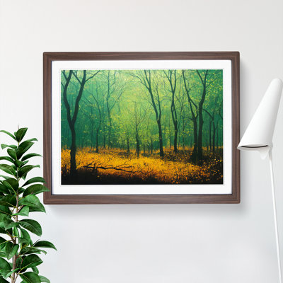 Sweet Spring Forest - Framed Print