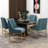Zanthia 19'' H Tufted Velvet Upholstered Side Chair-970531606-1003430012